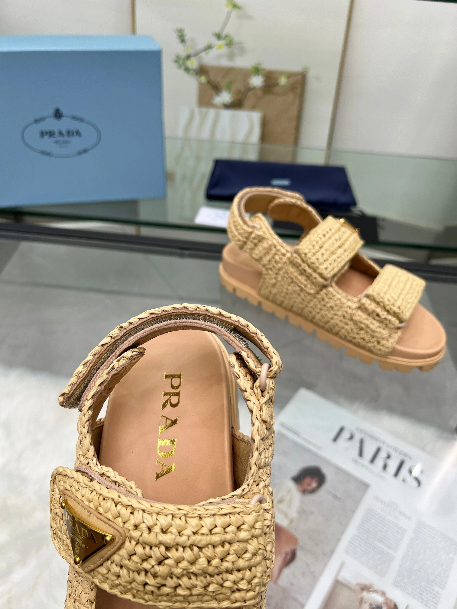&COCO-- Pr141 1X440N_2C2T_F0018_F_020 sheepskin Heel height：2.5CM item:D-X000H2840